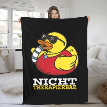 Discover NonTherapeuable Bath Duck Lifeguard Baseball Tees Fleece Blankets