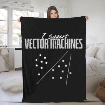 Discover Robot Engineer Robotics 22 Fleece Blankets