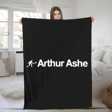 Discover Arthur Ashe Fleece Blankets