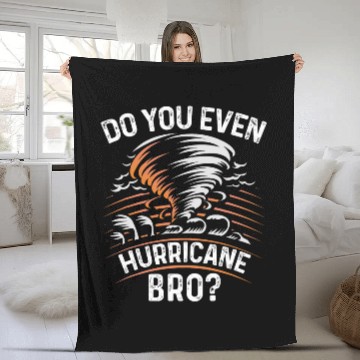 Discover Storm Chasing Lightning Thunder Weather Hurricane Tornado 21 Fleece Blankets