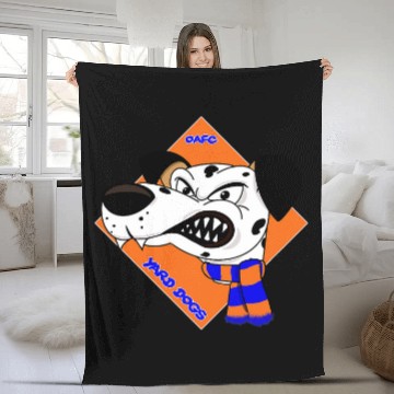 Discover Oldham Athletic Yard Dogs Fleece Blankets