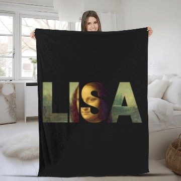 Discover Mona Lisa La Gioconda La Joconde Leonardo da Vinci Fleece Blankets