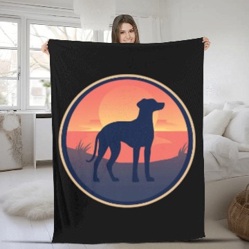 Discover Rhodesian Ridgeback Dog Breed 26 Fleece Blankets