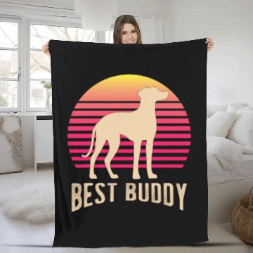 Discover Rhodesian Ridgeback Dog Breed 54 Fleece Blankets