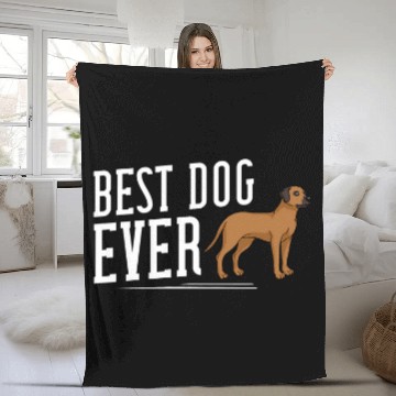 Discover Rhodesian Ridgeback Dog Puppies Owner Lover 6 Fleece Blankets