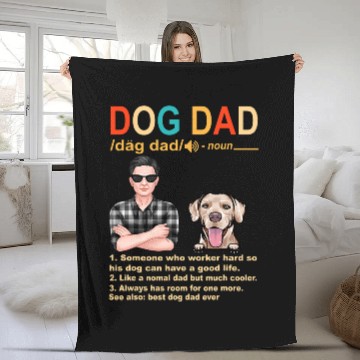 Discover Rhodesian Ridgeback Dog Dad Definition For Daddy Fathers Day Baseball Tees Fleece Blankets