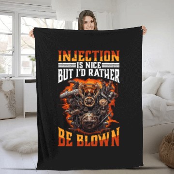 Discover Injection Is Nice But Id Rather Be Blown 32 Fleece Blankets