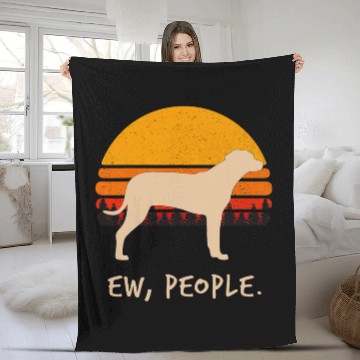 Discover Rhodesian Ridgeback Dog Breed 41 Fleece Blankets
