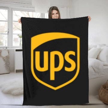 Discover U.P.S Short Sleeve 3D Fleece Blankets -
