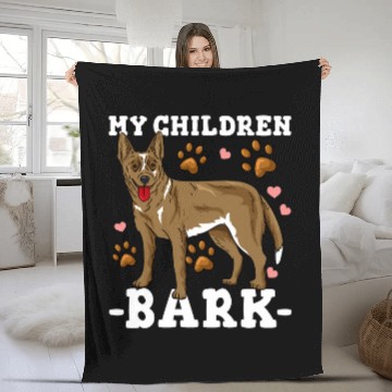 Discover Red Heeler 1 Baseball Tees Fleece Blankets