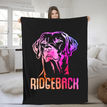Discover Rhodesian Ridgeback Dog breed Dog 1 Fleece Blankets