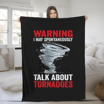 Discover Tornado Chaser Storm Chasing Meteorologist Extreme Weather 21 Baseball Tees Fleece Blankets