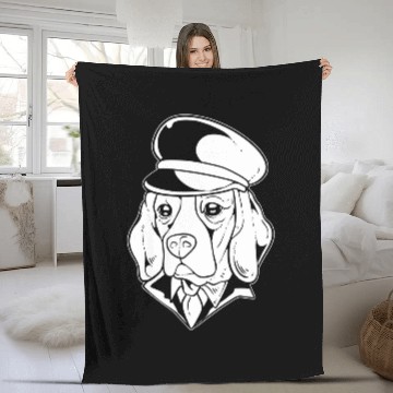 Discover Pilot Beagle Copilot Baseball Tees Fleece Blankets