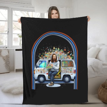 Discover Programmer Retro Coding Computer Science Coder Developer Zip Fleece Blankets