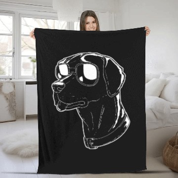 Discover Rhodesian Ridgeback Dog Fleece Blankets