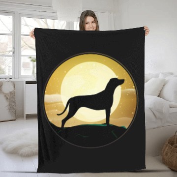 Discover Rhodesian Ridgeback Dog Breed 79 Zip Fleece Blankets