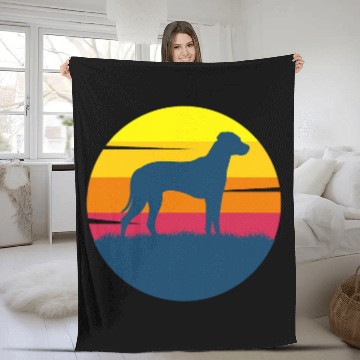 Discover Rhodesian Ridgeback Dog Breed 40 Fleece Blankets