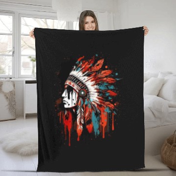 Discover Native American Dreamcatcher Indian Design 25 Baseball Tees Fleece Blankets