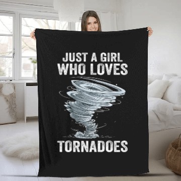 Discover Tornado Chaser Storm Chasing Meteorologist Extreme Weather Baseball Tees Fleece Blankets