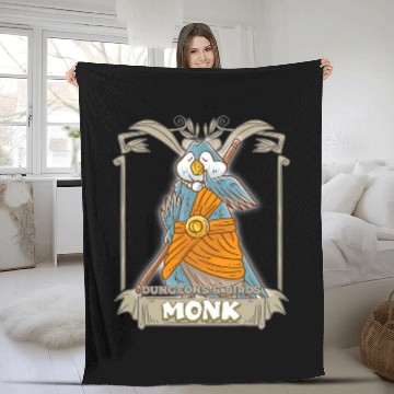 Discover monk dungeons and birds nerdy bird nerd geek rpg dice game Baseball Tees Fleece Blankets
