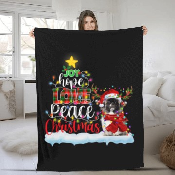 Discover Pekingese Santa Hat Reindeer Costume Christmas Light Baseball Tees Fleece Blankets