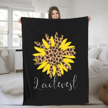 Discover Lactation Consultant breastfeeding culture 1 Fleece Blankets