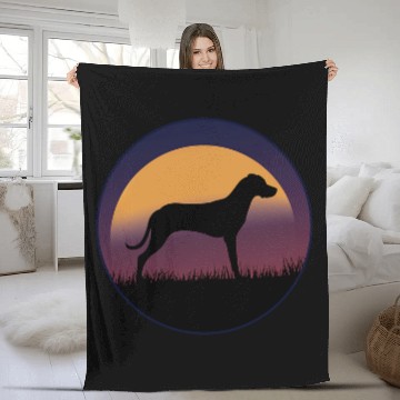 Discover Rhodesian Ridgeback Dog Retro Baseball Tees Fleece Blankets