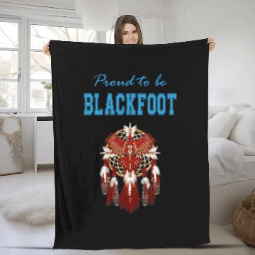 Discover Native American Dreamcatcher 12 Fleece Blankets