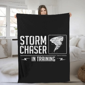 Discover Tempest Chaser In Training Tropical Cyclone Meteorologist Baseball Tees Fleece Blankets