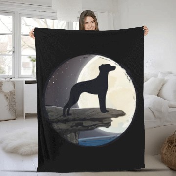 Discover Rhodesian Ridgeback Dog Breed 32 Zip Fleece Blankets