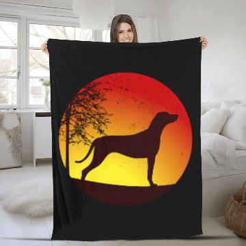 Discover Rhodesian Ridgeback Dog Breed 18 Zip Fleece Blankets