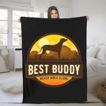 Discover Rhodesian Ridgeback Dog Breed 70 Fleece Blankets
