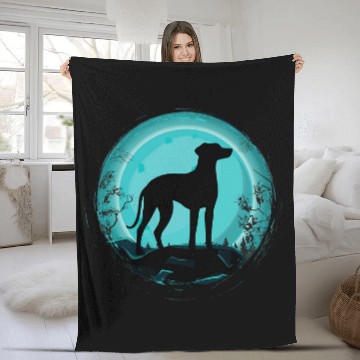 Discover Rhodesian Ridgeback Dog Breed 15 Fleece Blankets