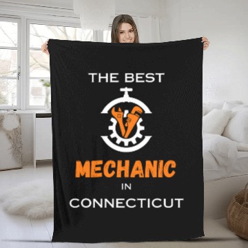 Discover The bests Mechanic in Connecticut Fleece Blankets