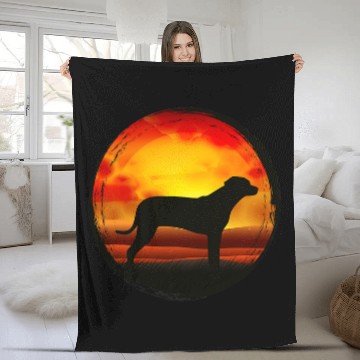 Discover Rhodesian Ridgeback Dog Breed 65 Zip Fleece Blankets
