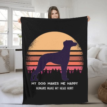 Discover Rhodesian Ridgeback Dog Breed 56 Zip Fleece Blankets