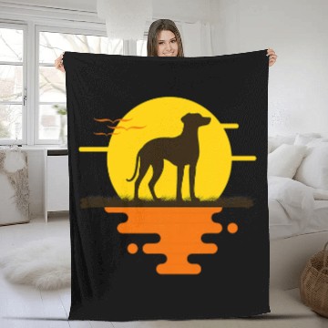 Discover Rhodesian Ridgeback Dog Breed 2 Baseball Tees Fleece Blankets