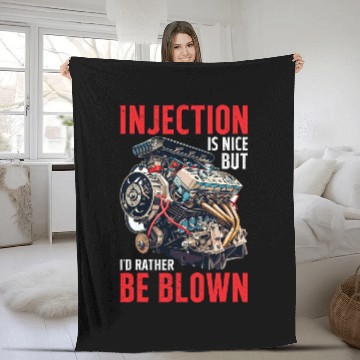 Discover Injection Is Nice But I d Rather Be Blown    T Zip Fleece Blankets