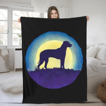 Discover Rhodesian Ridgeback Dog Breed 61 Fleece Blankets