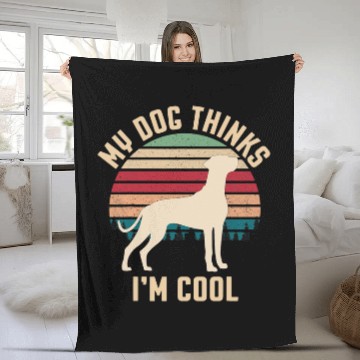 Discover Rhodesian Ridgeback Dog Breed 4 Fleece Blankets