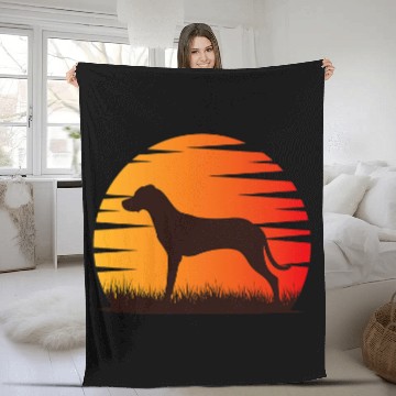 Discover Rhodesian Ridgeback Dog Breed Baseball Tees Fleece Blankets