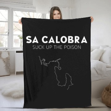 Discover Sa Calobra Cycling Fleece Blankets