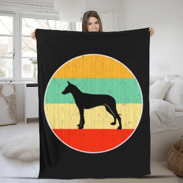 Discover Pharaoh Hound Dog Mom Dad Lover Gift Fleece Blankets