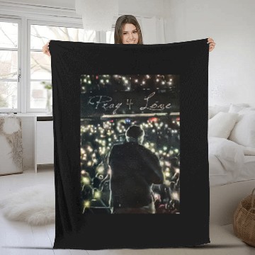 Discover Rod Wave Pray 4 Love Fleece Blankets