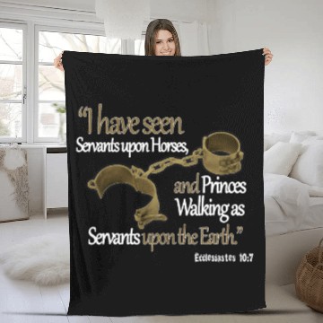 Discover Inspirational Bible Verse Ecclesiastes 107 Chains of Author Baseball Tees Fleece Blankets