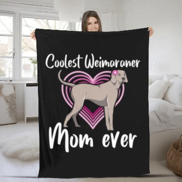 Discover Weimaraner Mom Dog Owner Weimaraner 1 Baseball Tees Fleece Blankets