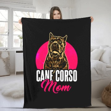 Discover Italian Dog Pet Cane Corso 32 Zip Fleece Blankets