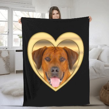 Discover Rhodesian Ridgeback s Rhodesian Ridgeback Fleece Blankets