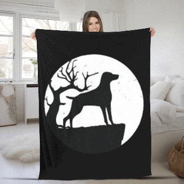 Discover Weimaraner Dog Retro 15 Baseball Tees Fleece Blankets