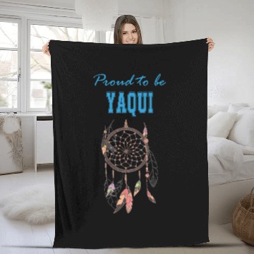 Discover Native American Dreamcatcher Fleece Blankets